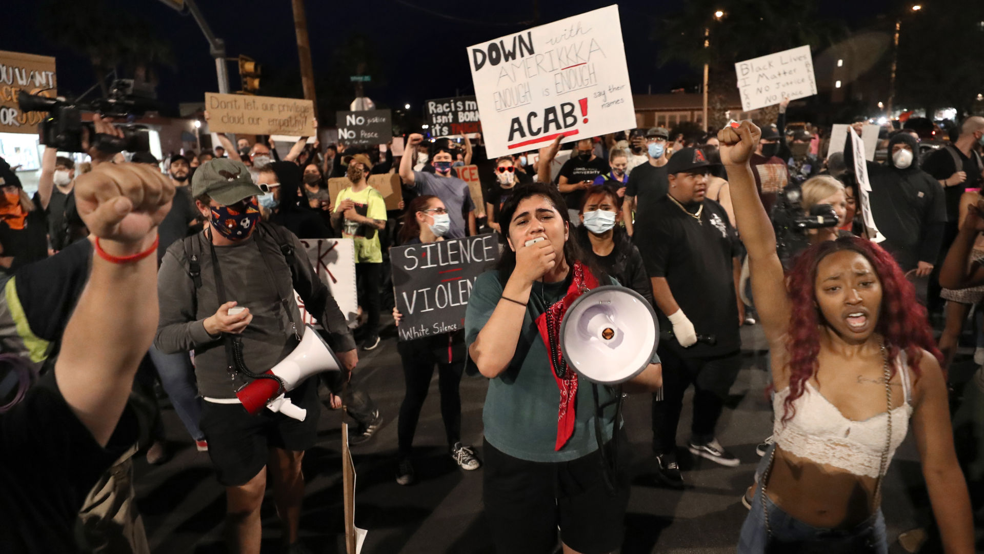 Floyd protests